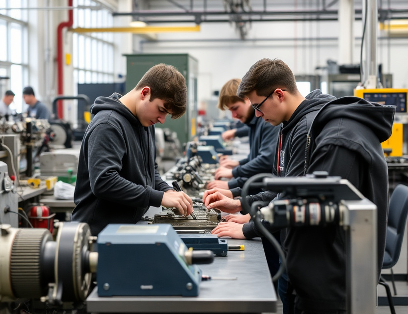Institute building view